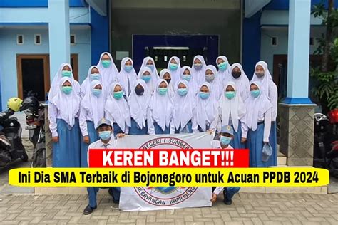 Bojonegoro Punya 5 SMA Yang Masuk Peringkat 1000 Sekolah Terbaik Se