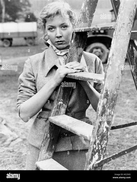 Man On A Tightrope Gloria Grahame 1953 Tm And Copyright ©20th