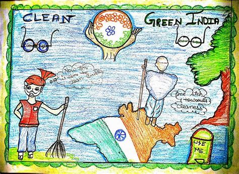 Young Talents Clean India Green India Art Competitions India