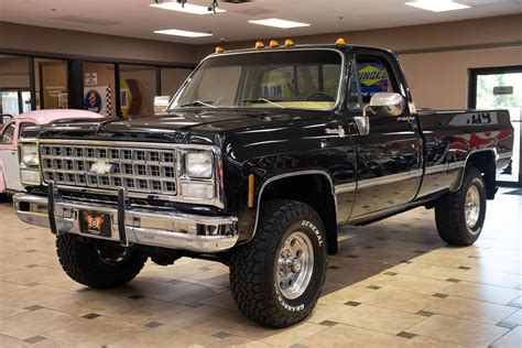 1980 Chevy Truck 4 Door