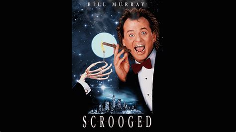 Scrooged (1988) Classic Movie Review 96 - Classic Movie Rev