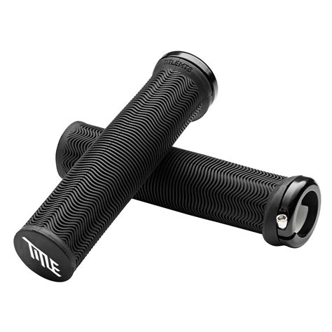 Title L01 Lock On Grips 31mm Black BIKE24