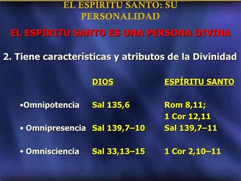 La Doctrina Del Espíritu Santo