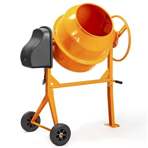 Inolait Portable 4 2 Cu Ft Electric Cement Mixer Walmart