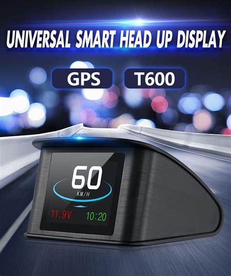 T Gps Obd Car Head Up Display Computer Speedom Grandado