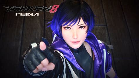 Tekken 8 Reina Character Episode Tekken8 Youtube