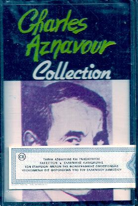 Charles Aznavour Collection 1985 Cassette Discogs