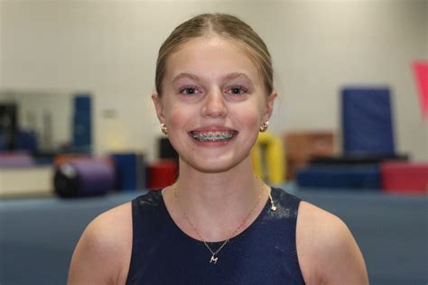 Gymnastics Pequot Lakes Carr Places 5th In All Around Pine And Lakes Echo Journal News