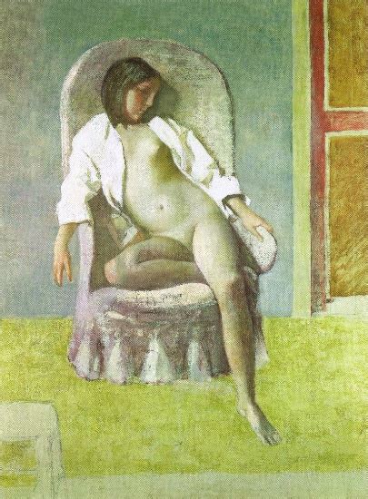 Descanso Desnudo De Balthus Balthasar Klossowski