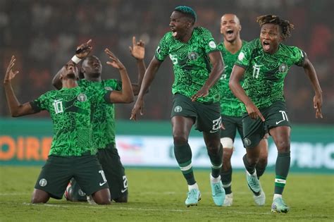 Nigeria Beat South Africa On Penalties To Reach Afcon Final After Var