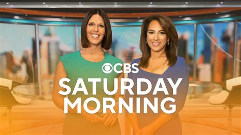 CBS Saturday Morning - Full episodes, interviews, features - CBS News