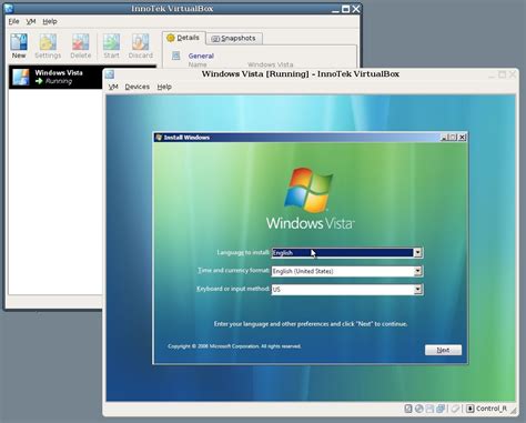 Oracle Vbox Oracle Vm Virtualbox Bit Aep