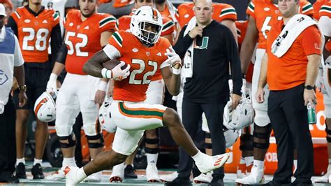 Miami Hurricanes Update On Mark Fletcher Jr Before Florida Gators Game