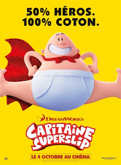 Capitán Calzoncillos Su Primer Peliculón Captain Underpants The First Epic Movie 2017 C