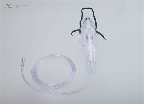 Micro Mist Adult Nebulizer Mask With Tubing Medical Disposable And