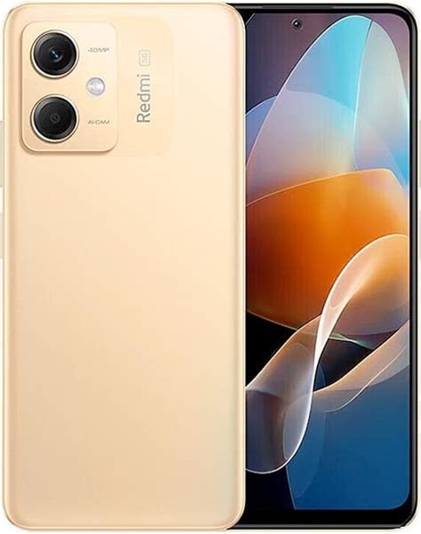 Xiaomi Redmi Note 12r Pro 5g 22101317c Gold 256gb 12gb Ram Gsm Unlocked