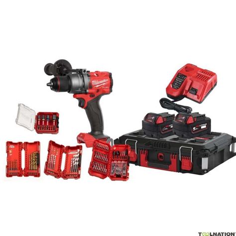 Milwaukee 4933479860 M18 FPD3 502X Koolborstelloze Accu Slagboormachine