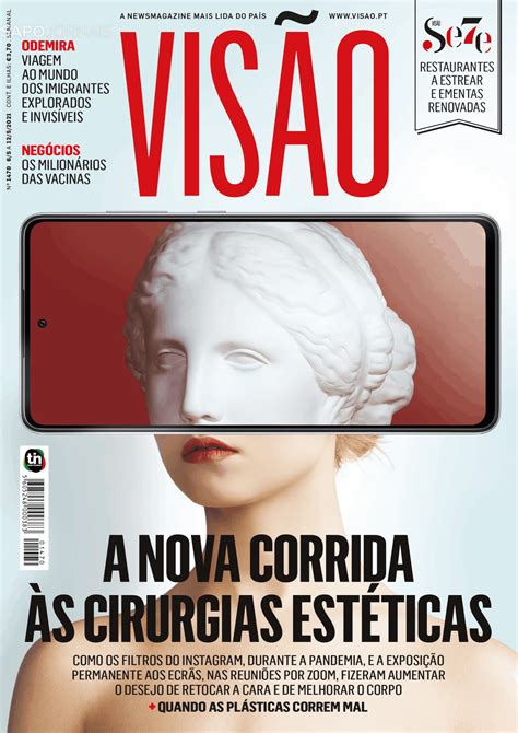 Visão 6 mai 2021 Jornais e Revistas SAPO pt Última hora e