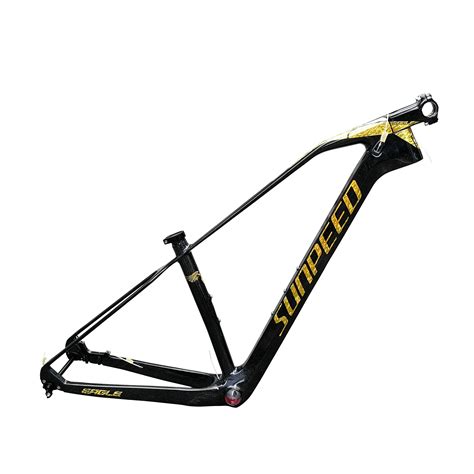 SUNPEED MTB Carbon Frame 29er Carbon Mountian Bike Frame 142*12mm-in ...