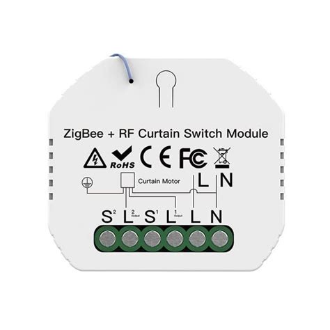 ZigBee Module Pour Volets Roulants 3 En 1 Avec Bouton Montants