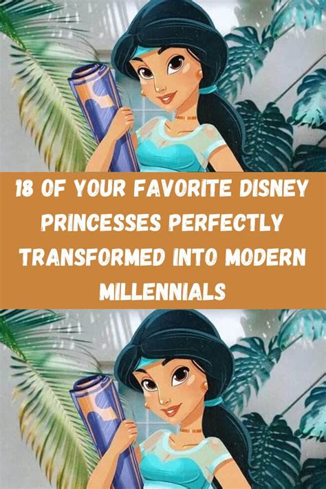 18 Of Your Favorite Disney Princesses Perfectly Transformed Into Modern