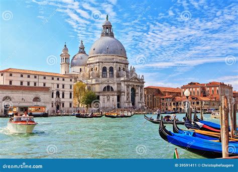 Venecia Saludo Del Della De Santa Mar A De Los Di De La Bas Lica Foto