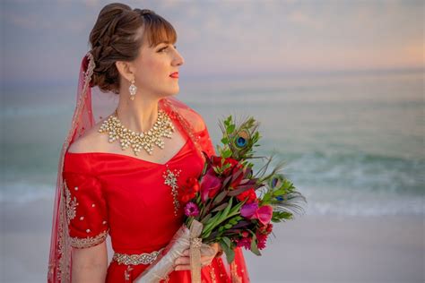 Kelli And Alis Colorful Destin Fl Wedding Destin Wedding Photographer