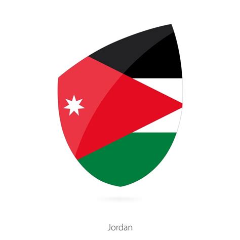 Premium Vector Flag Of Jordan