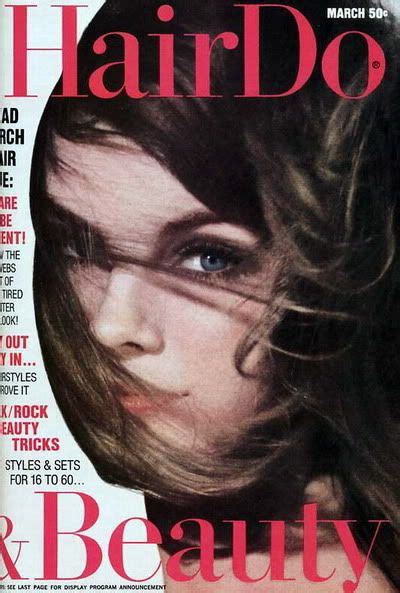 Jean Shrimpton Hairdo Magazine March 1969 Shrimpton Jean Shrimpton Hairdo