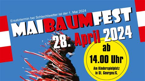 Maibaumfest 2024 SPÖ St Georgen an der Gusen