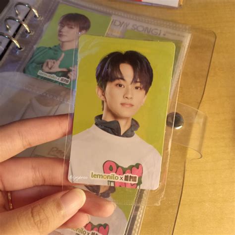 Jual Photocard Pc Lemonilo X Nct Dream Mark Sealed Indonesia Shopee