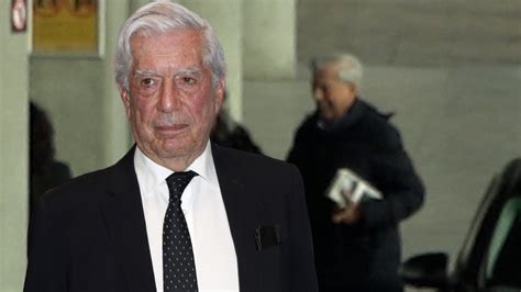 Mario Vargas Llosa Abandona Espa A Tras Su Ruptura Con Isabel Preysler