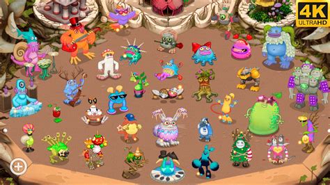 The Colossingum All Monsters My Singing Monsters K Youtube