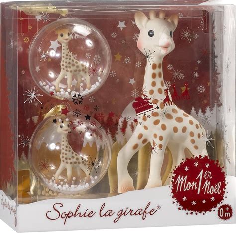 Sophie La Girafe Fresh Touch Mon Premier Noël Coffret Cadeau