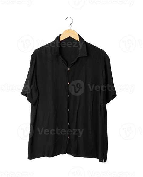 Black Shirt Mockup Hanging Png File 8514635 Png