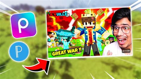 How To Make Minecraft Thumbnails Minecraft Thumbnail Tutorial Like