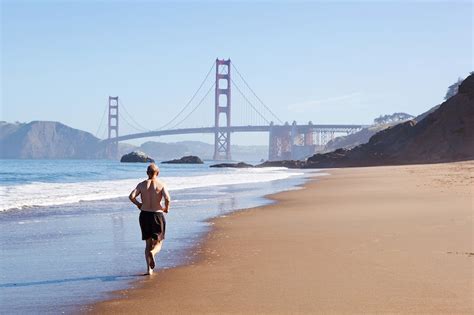 Baker Beach in San Francisco - Relax at the Feet of Serpentine Cliffs ...