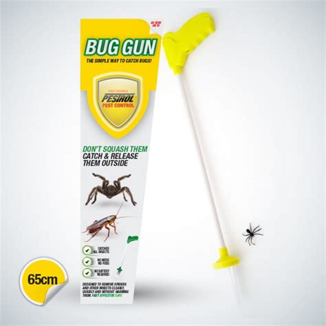 Bug gun - remove all unwanted insects from your home.