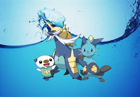 Oshawott Evolutions by Astromurp01 on DeviantArt