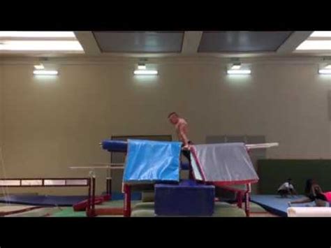 Parallel Bars Salto Forward YouTube