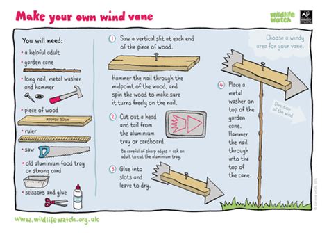 Make your own wind vane | Teaching Resources