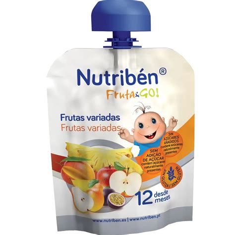 Nutrib N Fruta Go Frutas Variadas Desde Os Meses Sem A Car E Sem