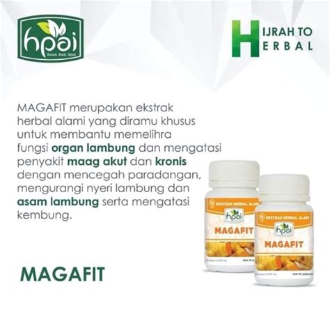 Jual Magafit Hni Hpai Shopee Indonesia