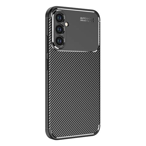 Case Samsung Galaxy A34 5g Armored Shockproof Nexeri Carbon Fiber Black Cases And Covers