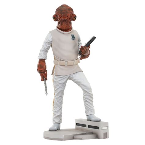 Star Wars Return Of The Jedi Admiral Ackbar Milestones Scale Statue