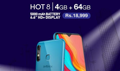 The Most Anticipated Infinix Hot 8 464gb Variant Launched In Pakistan