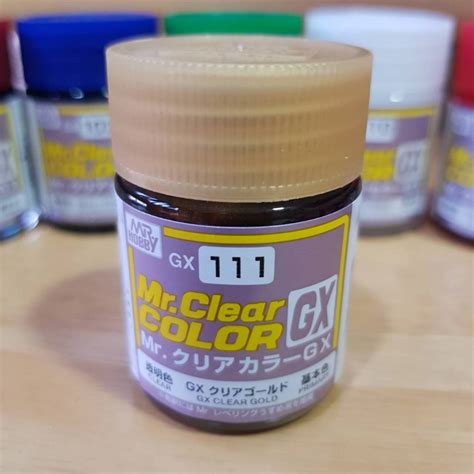 Mrhobby Mrclear Color Gx Series Shopee Thailand