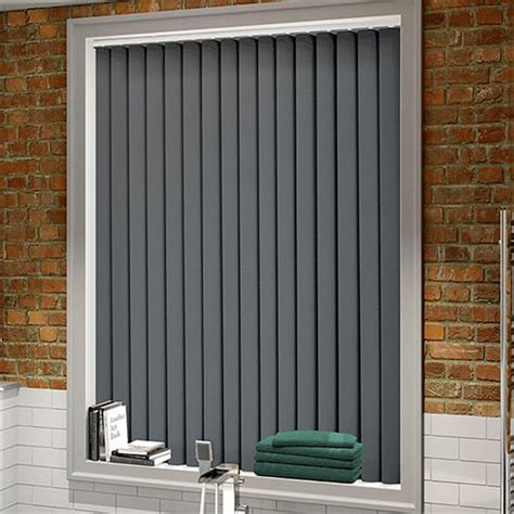 Symple Stuff Luster Stone Room Darkening Vertical Blind Uk