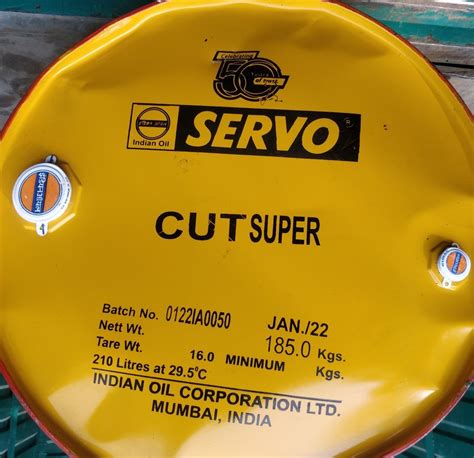 Cutting Oil Servo Cut Super Water Soluble Cutting Oil Servo Cutting Oil