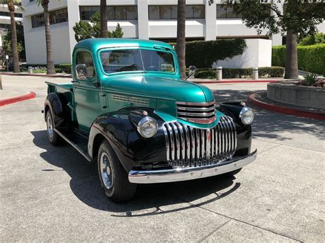 1946 Chevrolet Pickup Vintage Car Collector